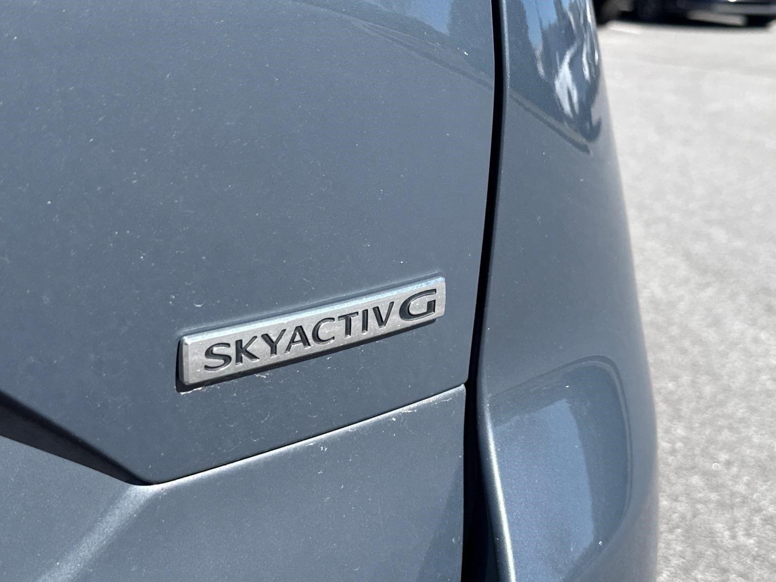 Used 2022 Polymetal Gray Mazda 2.5 S Carbon Edition image 20