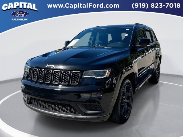 Used 2019 Black Jeep Limited X image 1