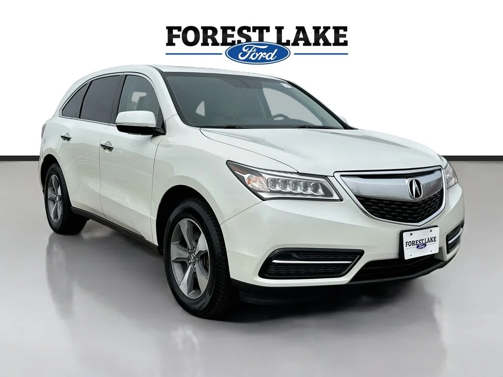2016 Acura MDX