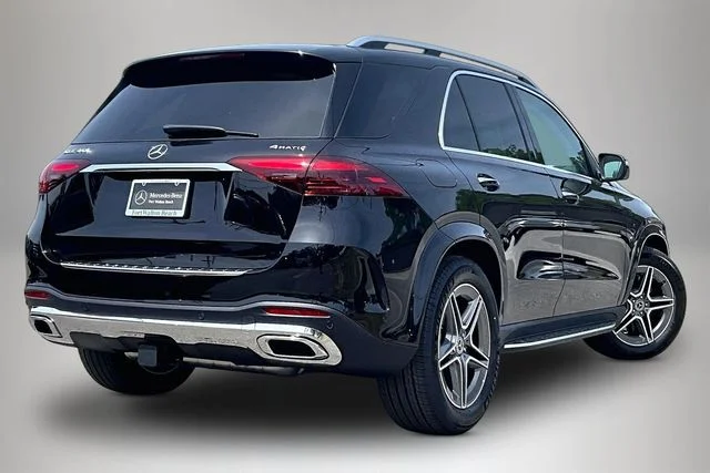 New 2026 Mercedes-Benz GLE GLE 350 4D Sport Utility 4MATIC