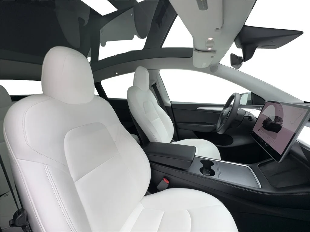 Used 2022 Gray Tesla Performance image 31