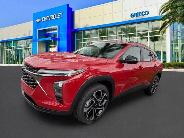 New 2026 Apex Red Chevrolet 2RS image 3