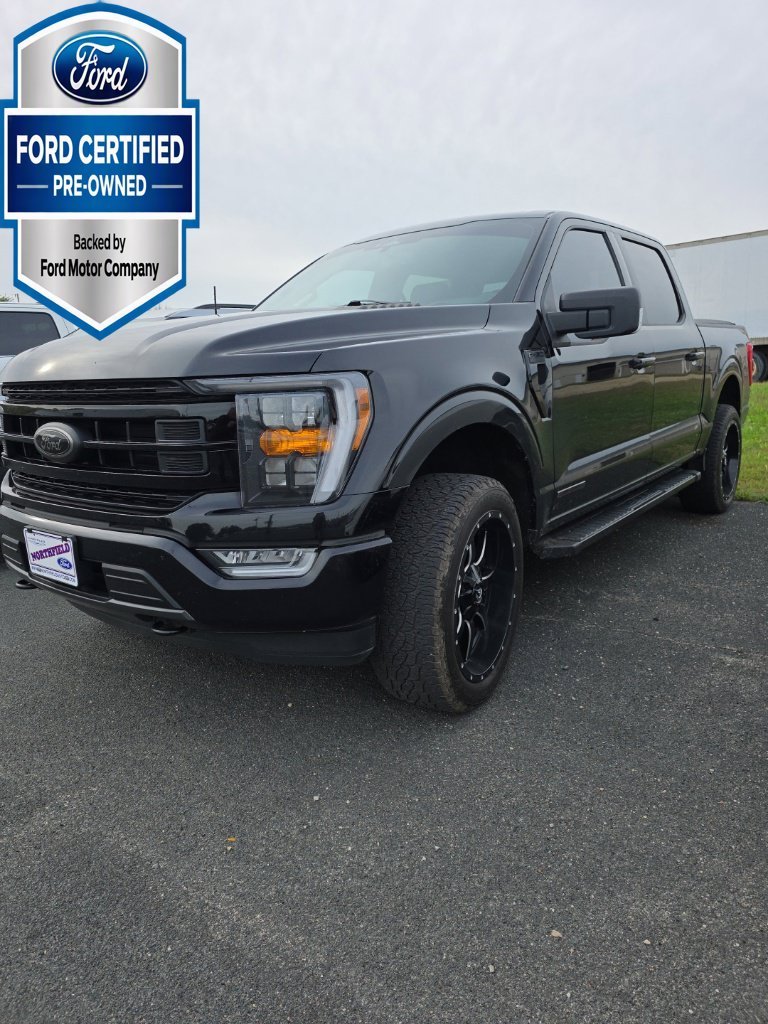 Certified Used 2023 Black Ford XLT image 1