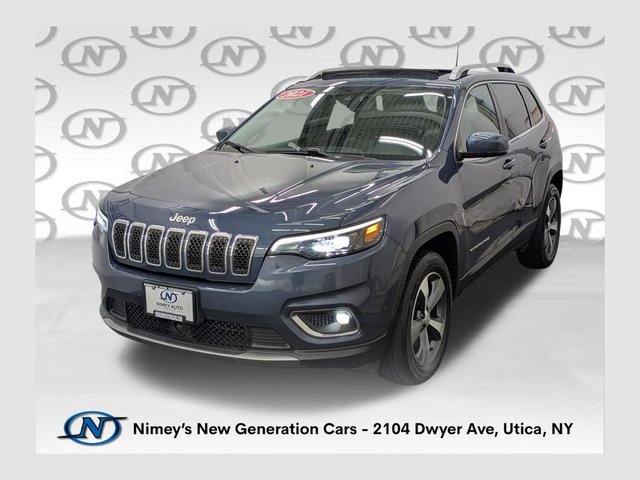 2021 Jeep Cherokee Limited