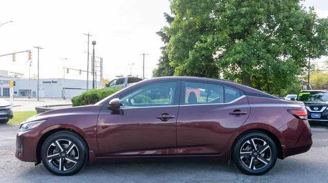 Used 2024 Red Nissan SV image 10