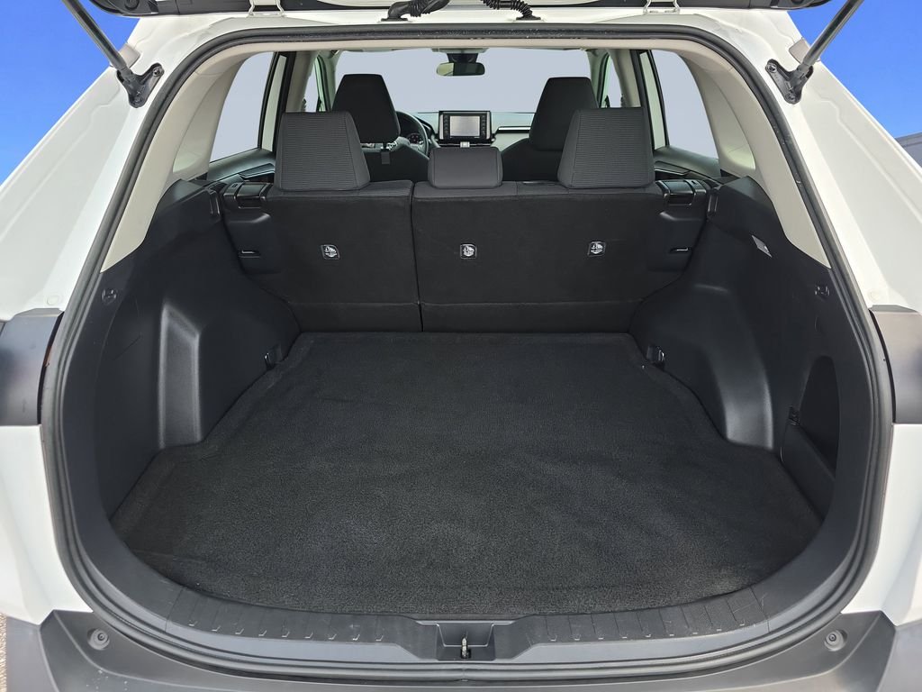 Used 2021 Super White Toyota LE image 23