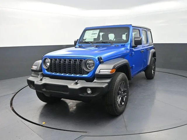 New 2026 Hydro Blue Pearl-Coat Exterior Paint Jeep Sport image 5