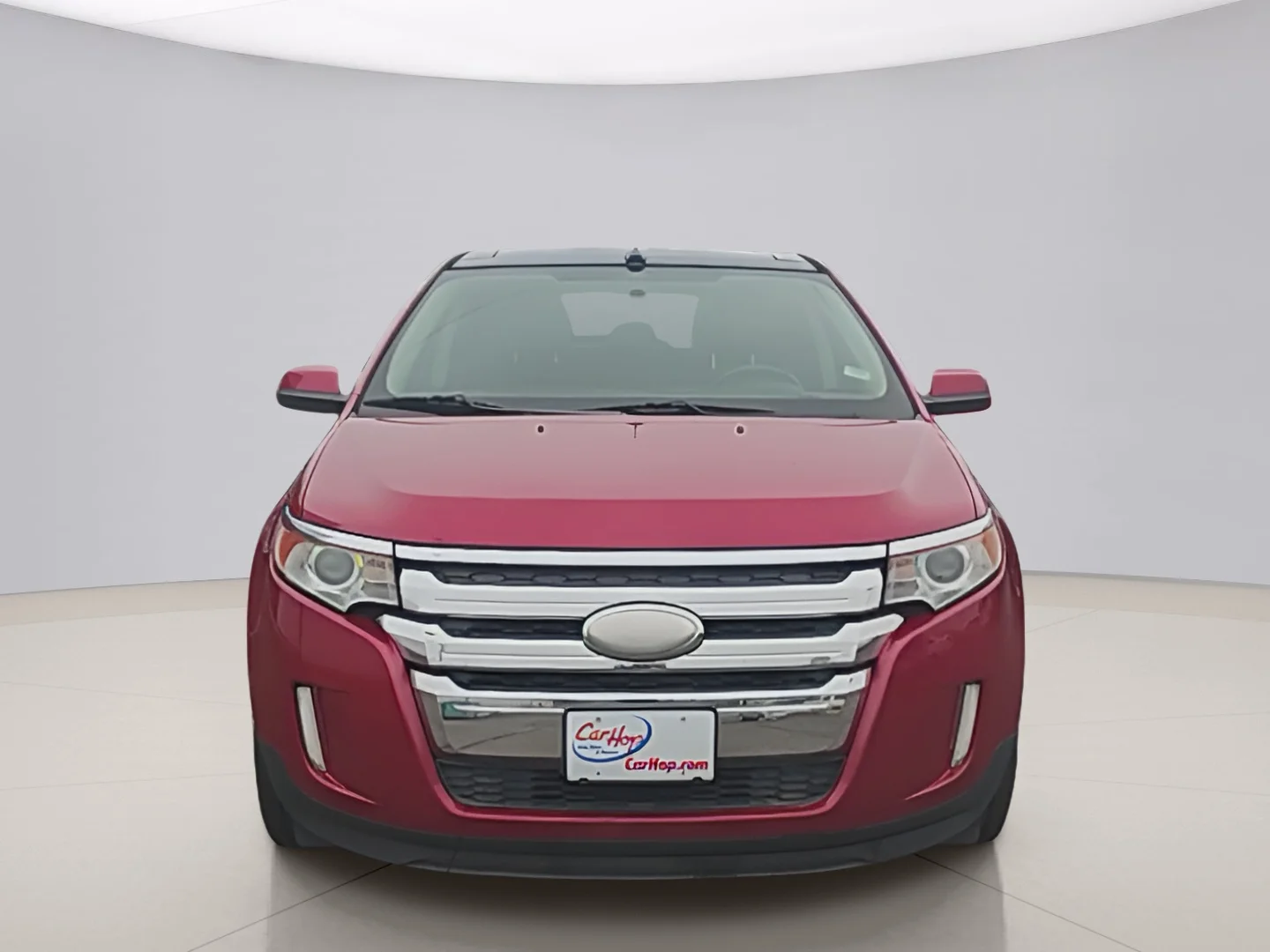 Used 2012 Red Ford SEL FWD image 8