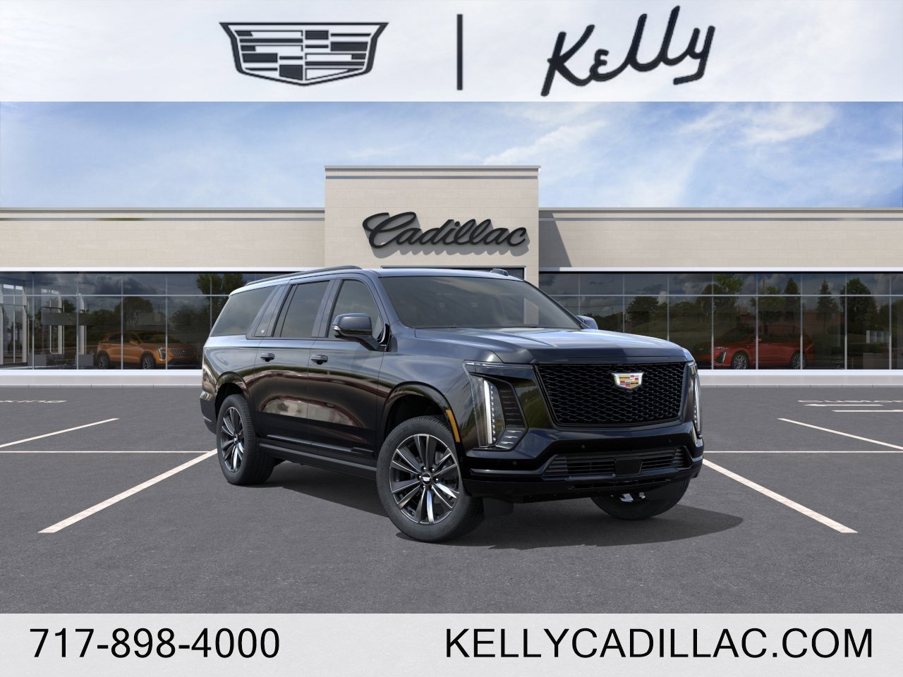 2026 Cadillac Escalade ESV Sport 4WD's photo