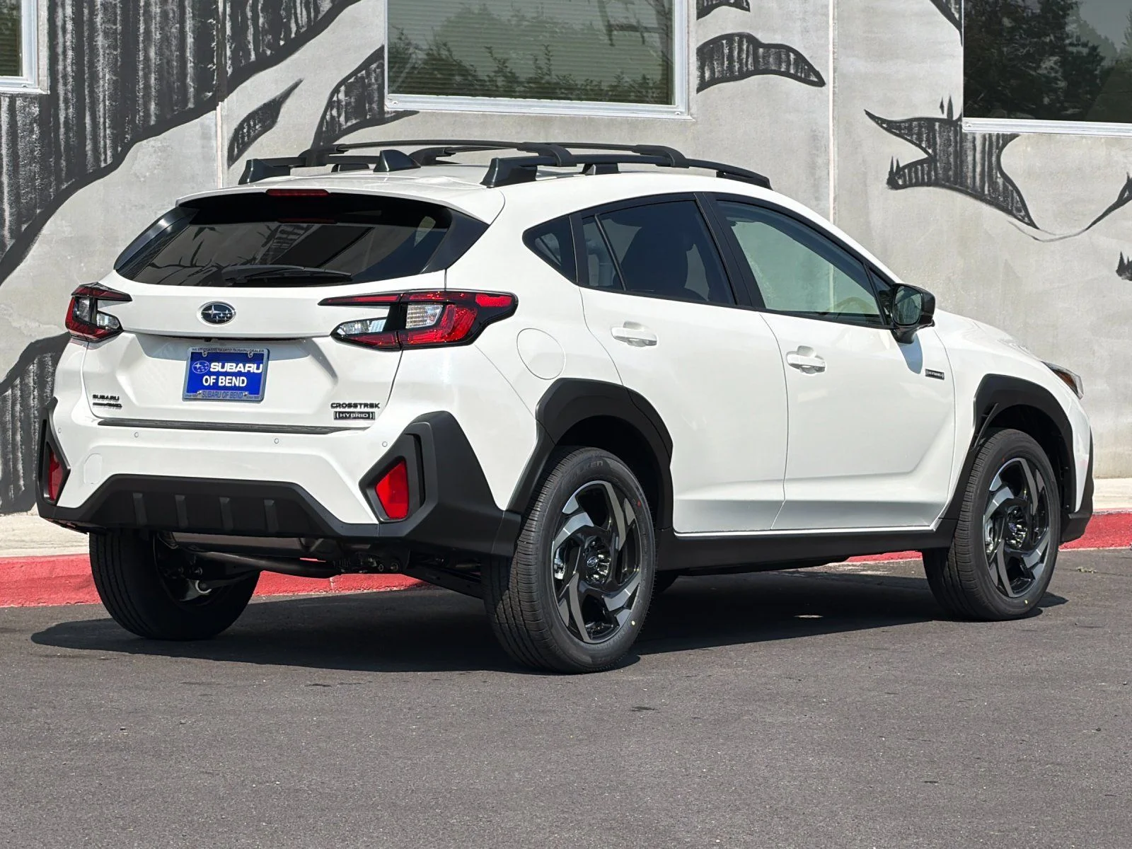 New 2026 CRYSTAL WHITE PEARL Subaru Limited Hybrid image 6