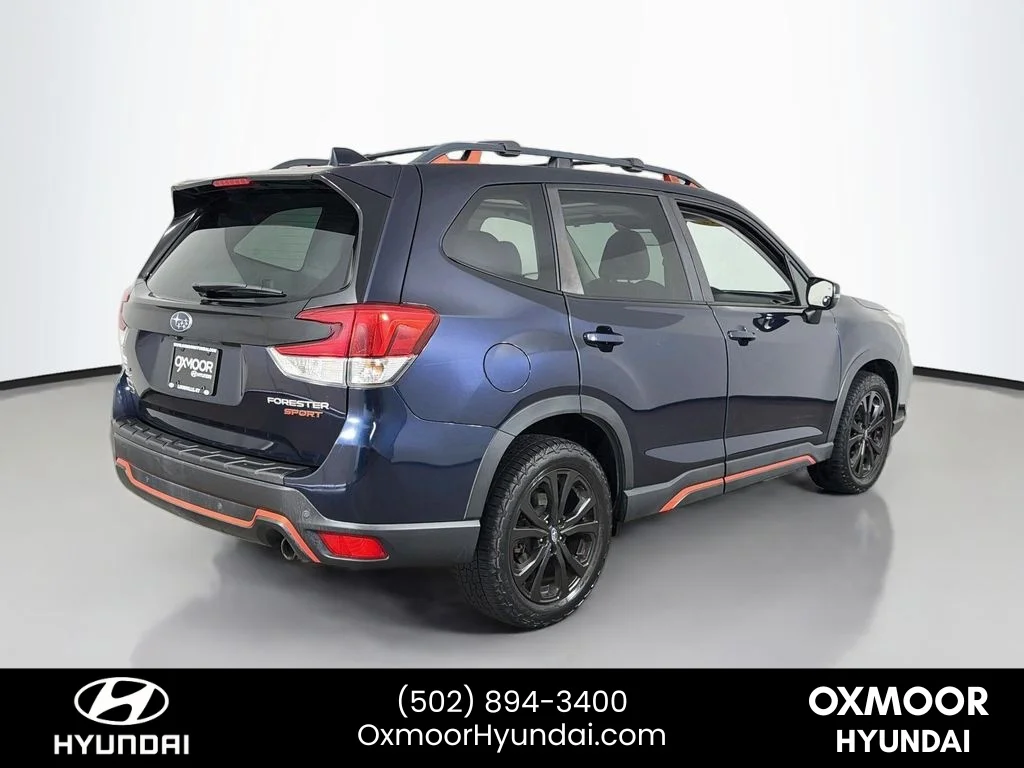 Used 2019 Dark Blue Pearl Subaru Sport image 7
