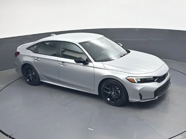 New 2026 Solar Silver Metallic Honda Sport image 1