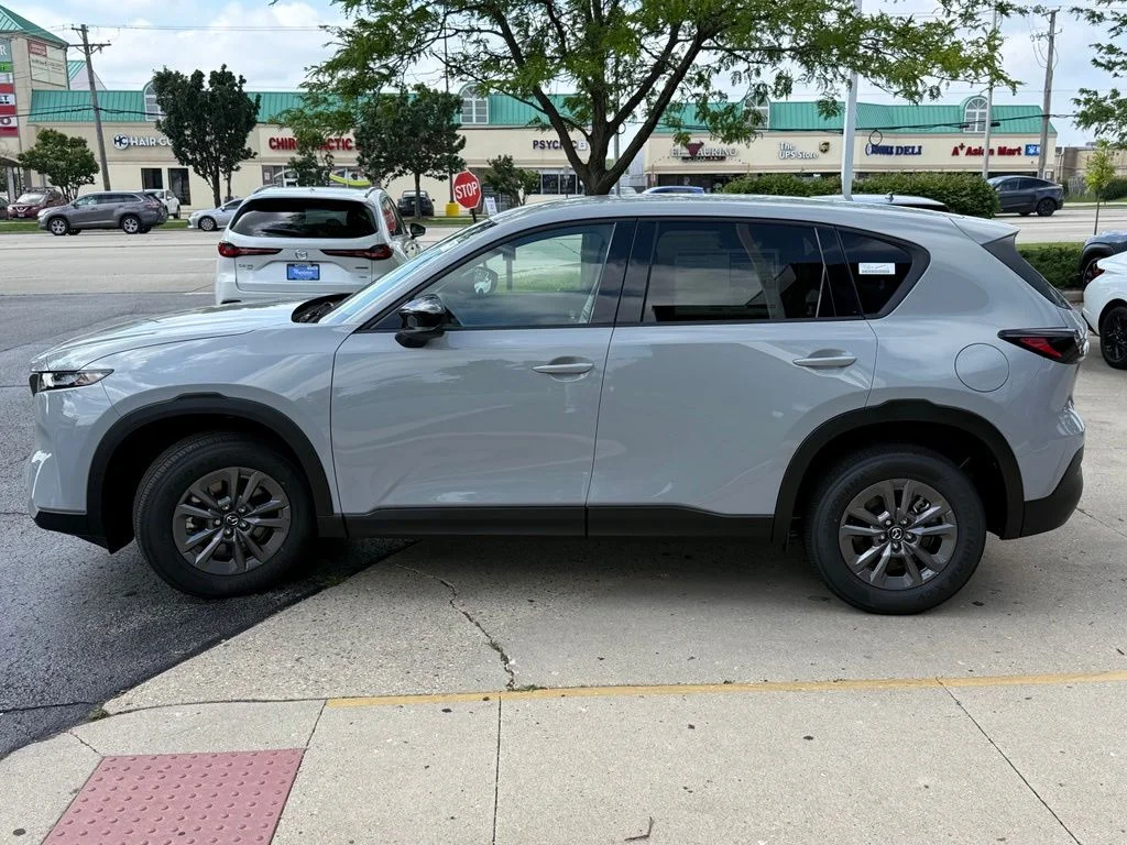 New 2026 Aero Gray Metallic Mazda 2.5 S Select AWD image 4