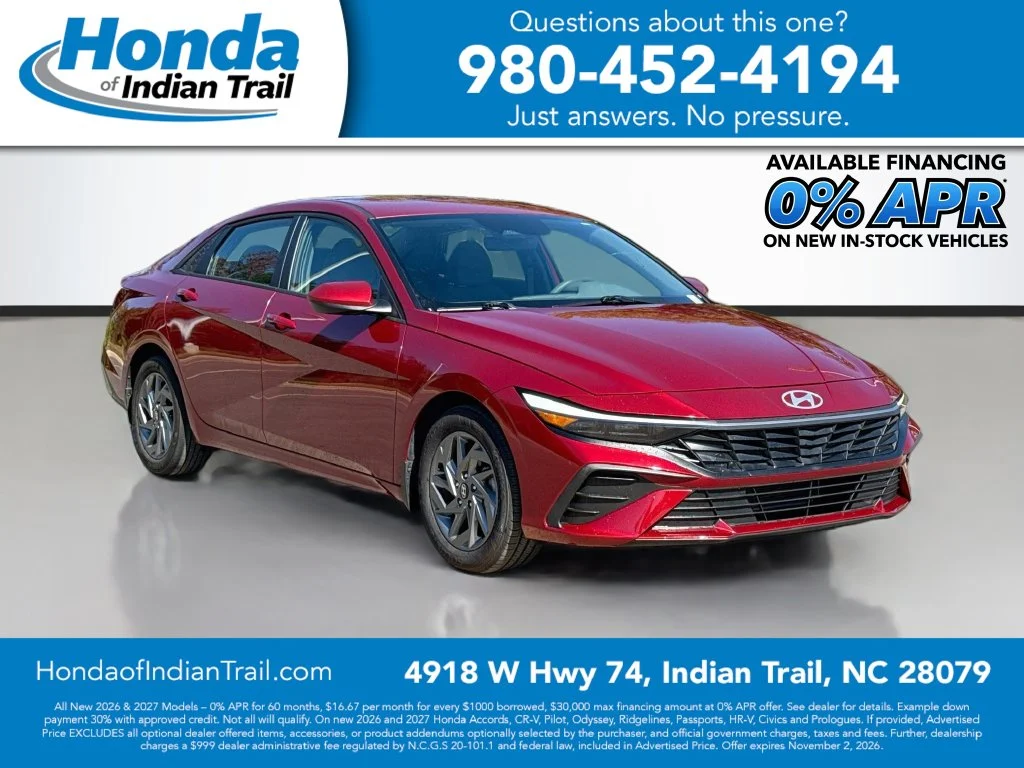 2024 Hyundai Elantra
