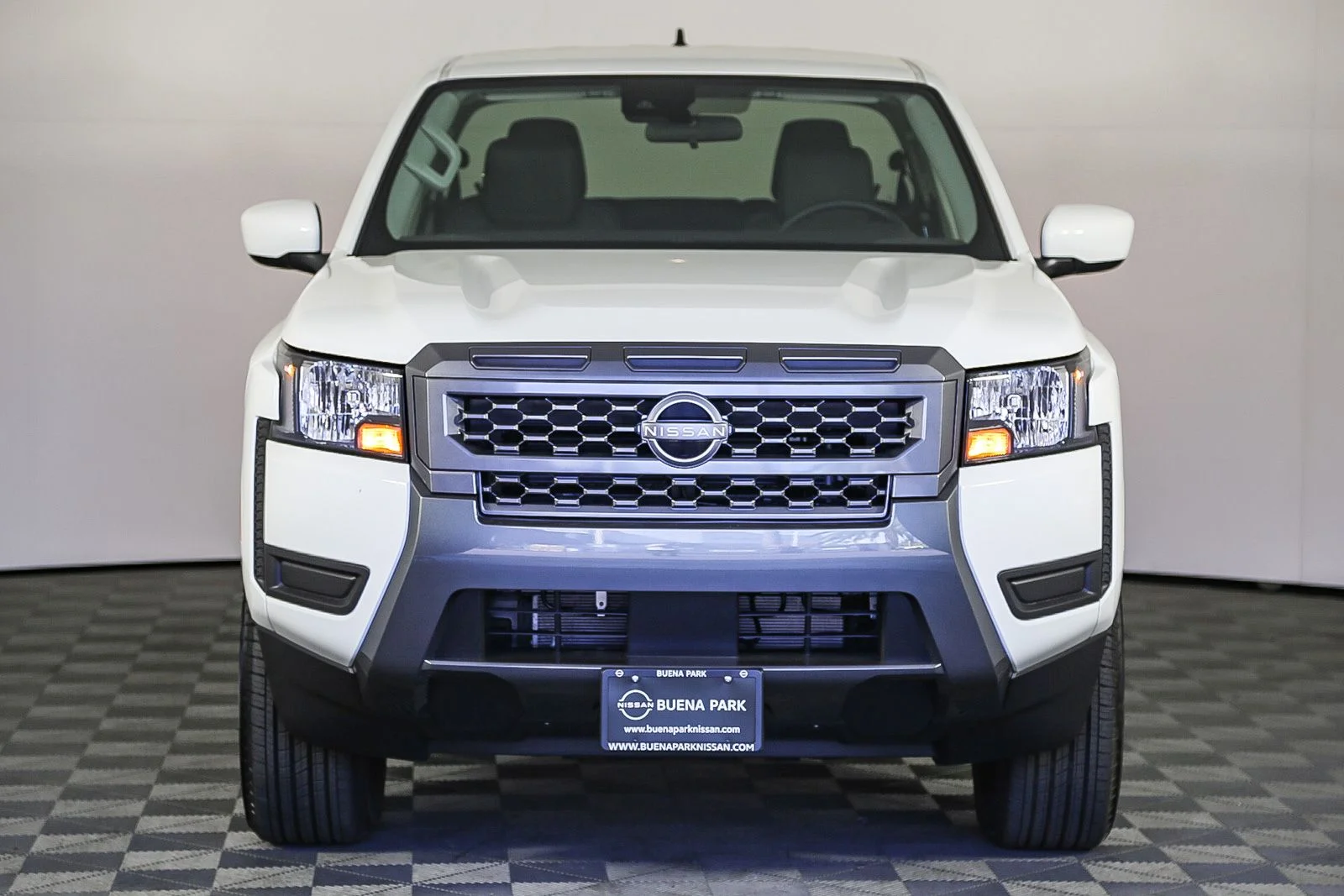 New 2025 White Nissan SV image 4