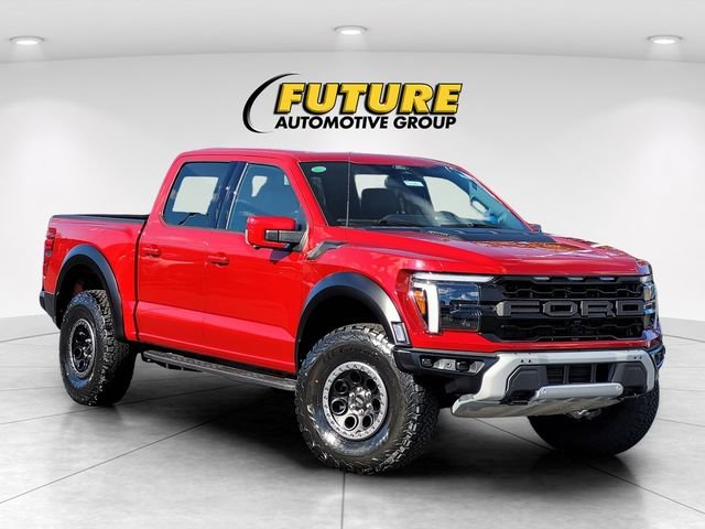New 2025 Rapid Red Metallic Tinted Clearcoat Ford Raptor® image 26