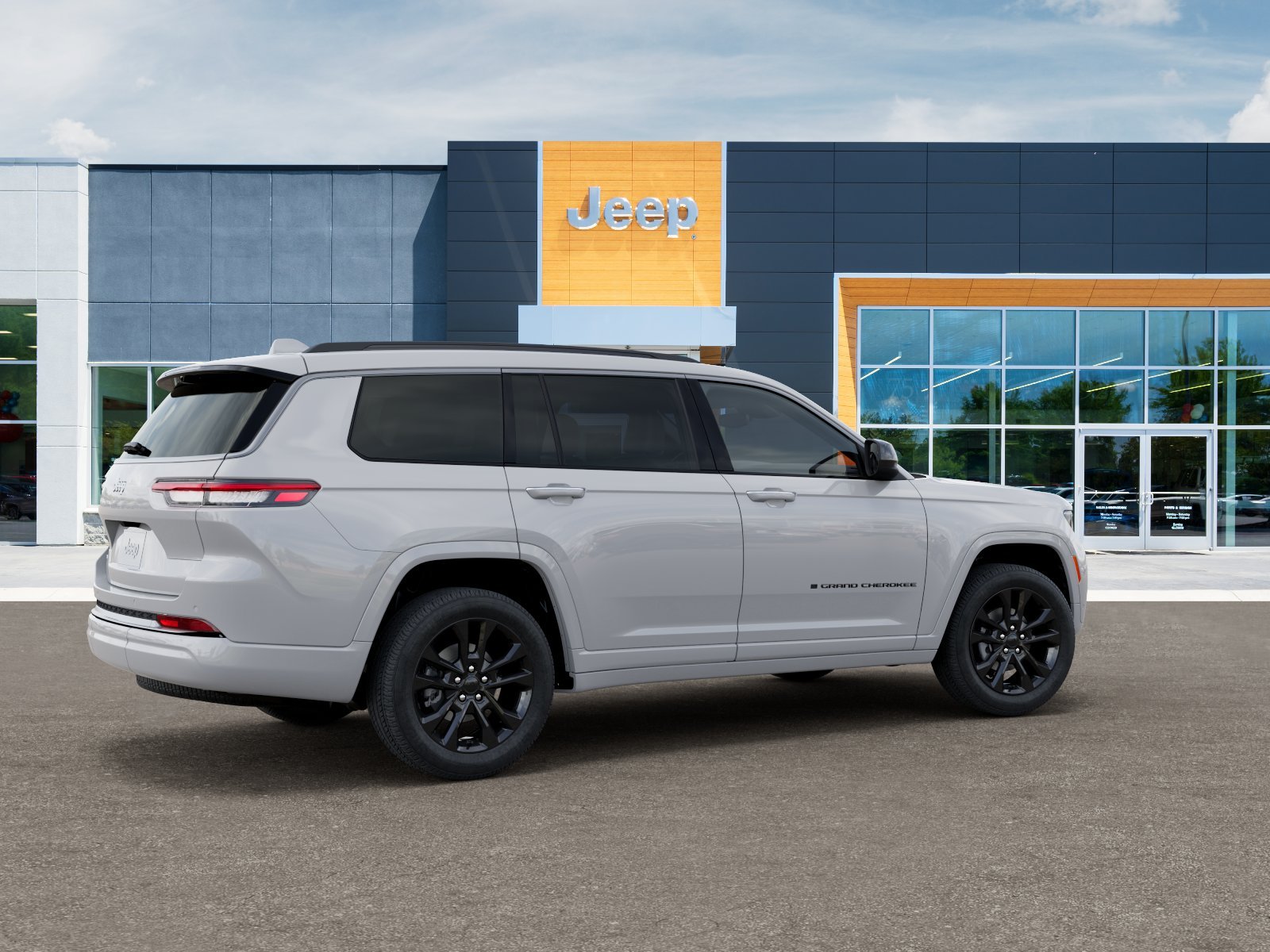 New 2026 Bright White Clear-Coat Exterior Paint Jeep Limited Reserve image 30