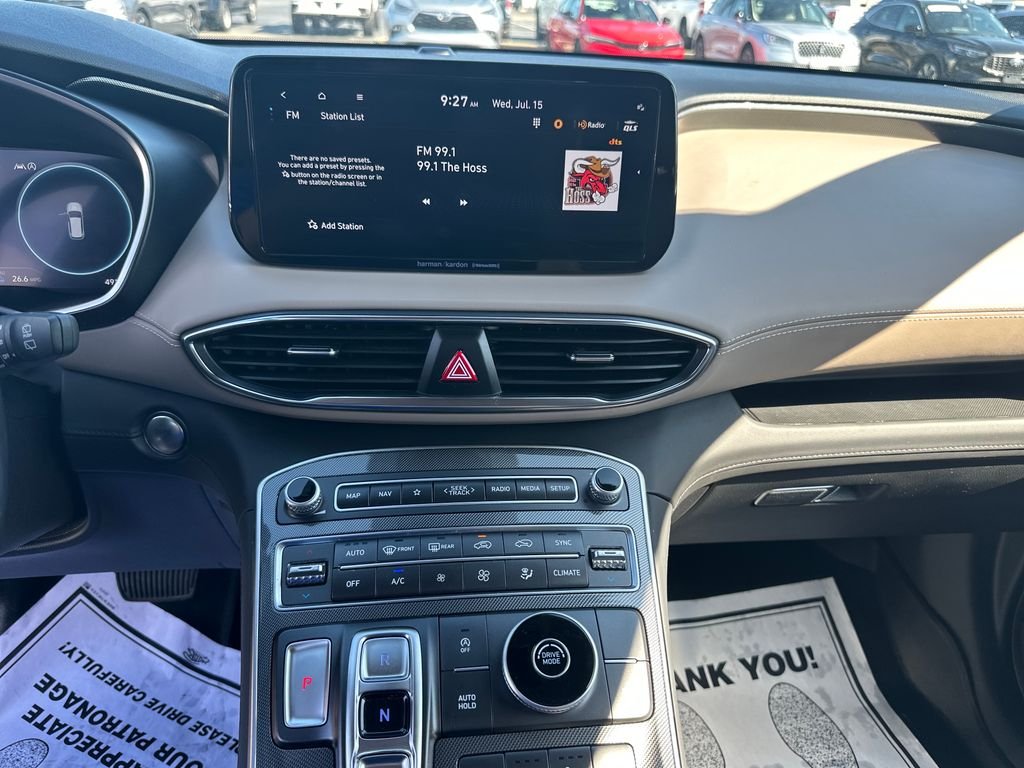 Used 2023 White Hyundai SEL image 23