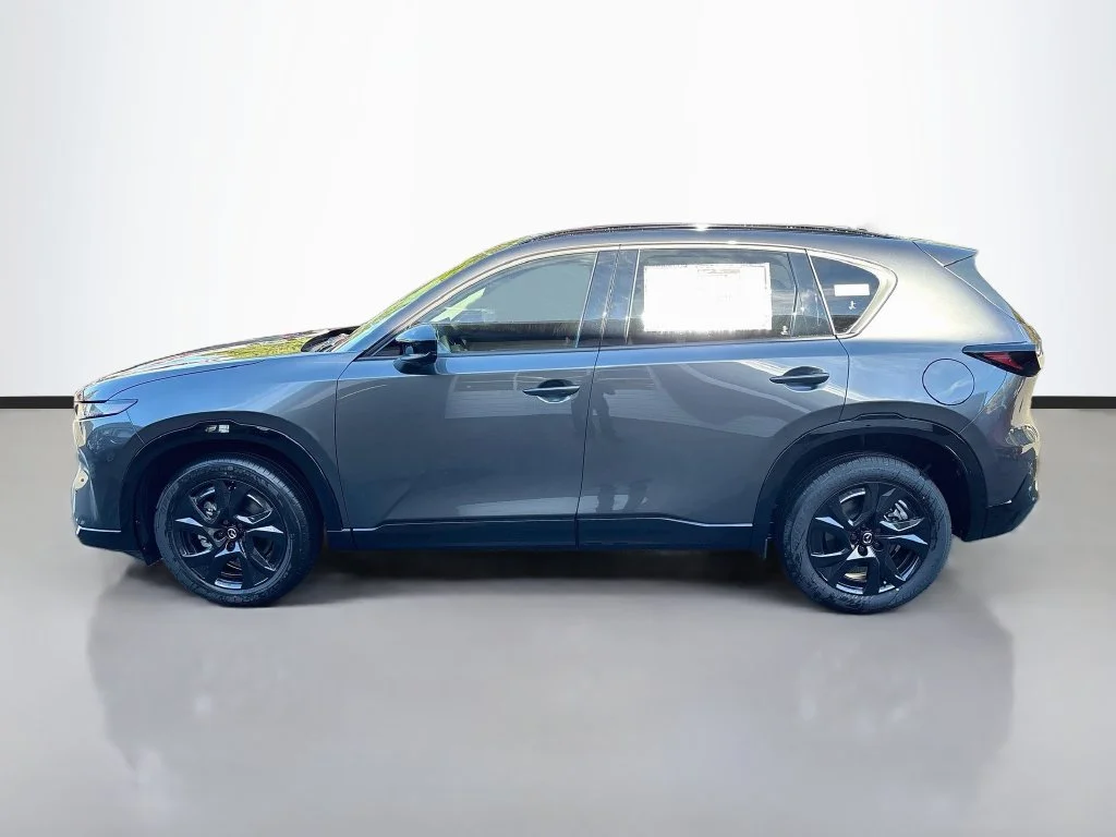 New 2026 Machine Gray Metallic Mazda 2.5 S Premium Plus AWD image 4