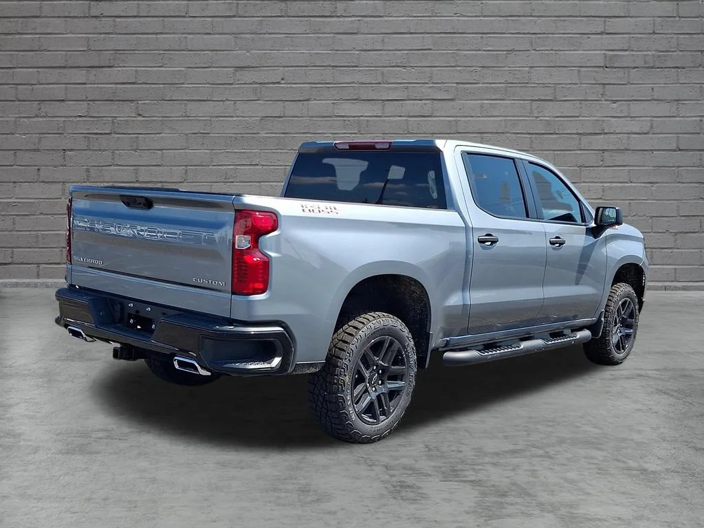 New 2026 Sterling Gray Metallic Chevrolet Custom Trail Boss image 8