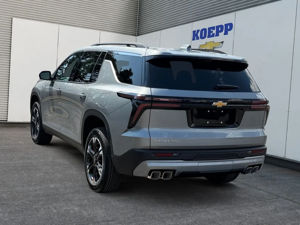 New 2027 Sterling Gray Metallic Chevrolet LT image 3