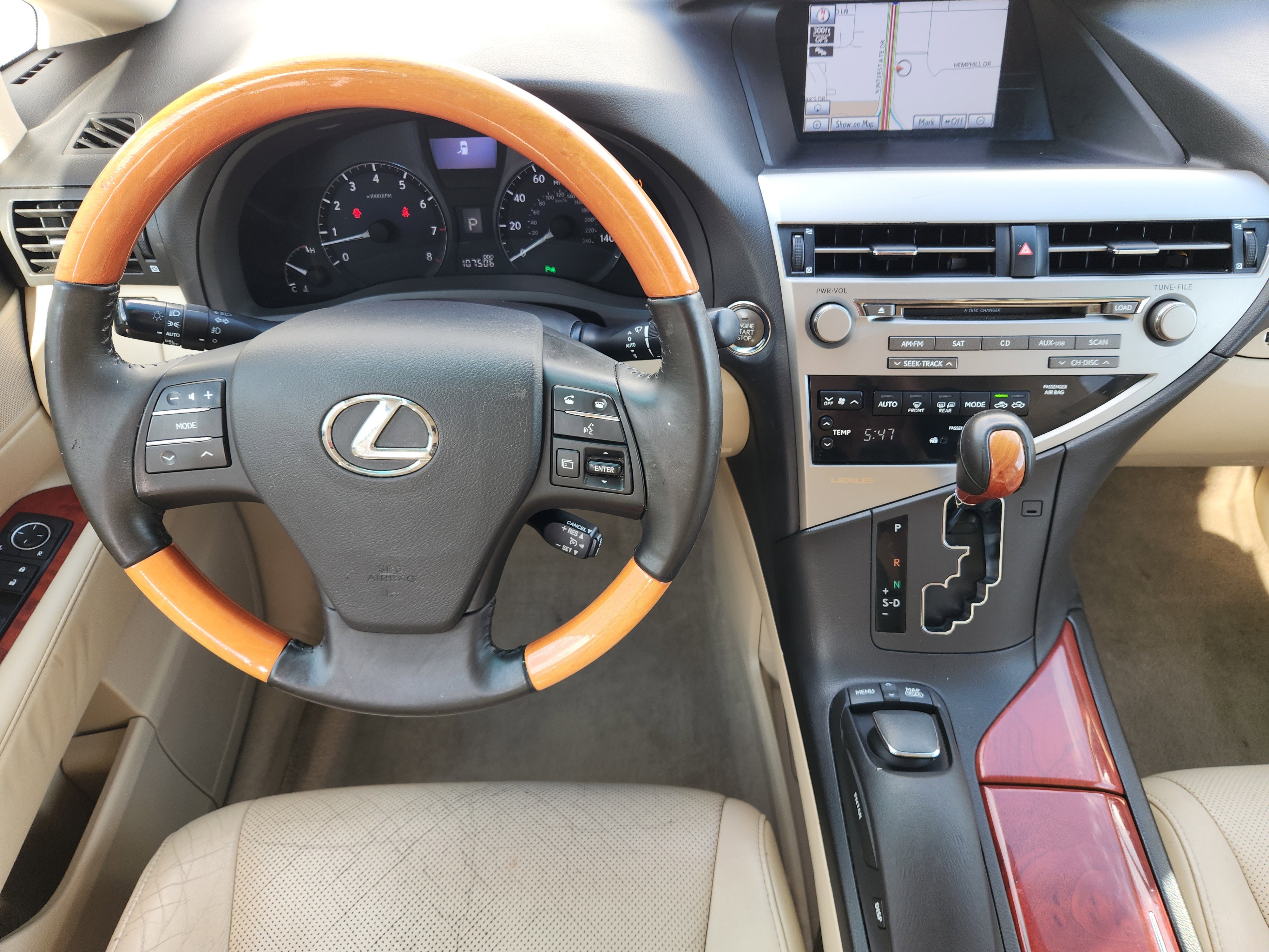 Used 2011 Obsidian Lexus 4DR FWD image 27
