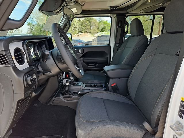 New 2026 Bright White Clearcoat Jeep Sport S image 15