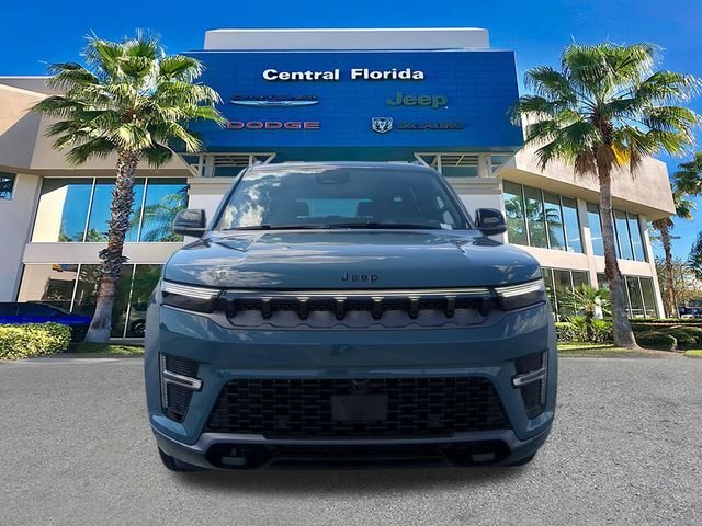 New 2026 Steel Blue Exterior Paint Jeep Limited Reserve image 3