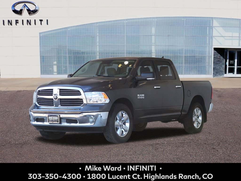 2017 RAM 1500 Big Horn 4x4 Crew Cab 5'7's photo