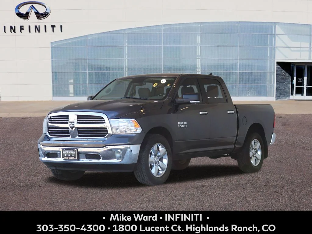 2017 RAM 1500 Big Horn 4x4 Crew Cab 5'7's photo