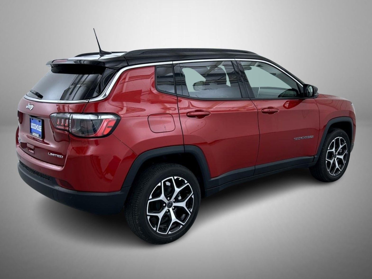 New 2026 Red Hot Pearl-Coat Exterior Paint Jeep Limited image 5