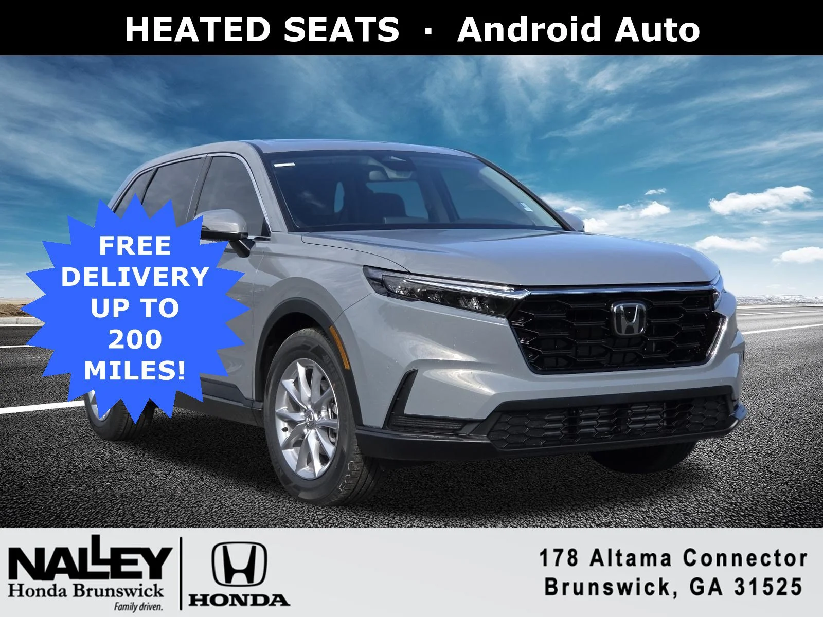 New 2026 Urban Gray Pearl Honda EX image 1