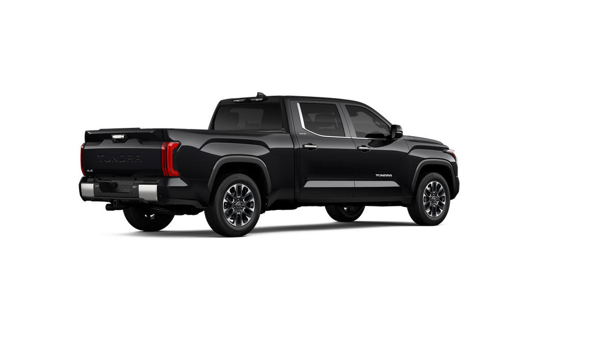 New 2026 Midnight Black Metallic Toyota Limited image 45