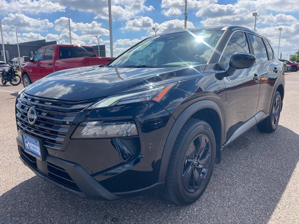 Used 2026 Black Nissan SV image 5