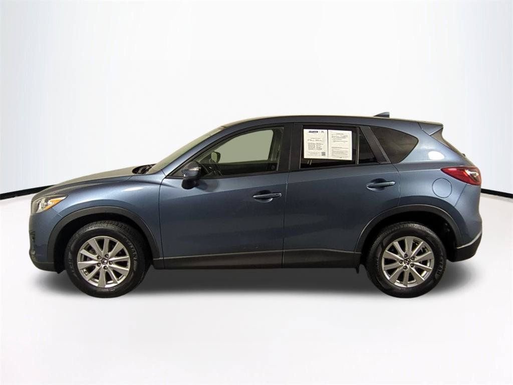 Used 2016 Blue Mazda Touring image 8
