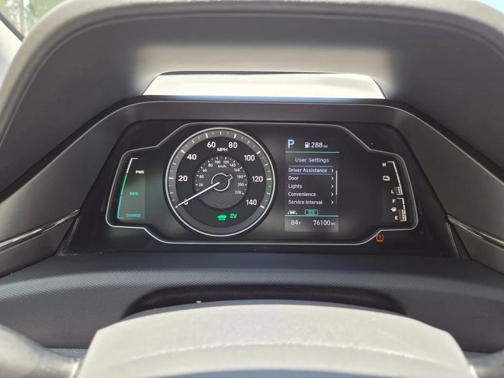 Used 2021 Ceramic White Hyundai Blue image 34