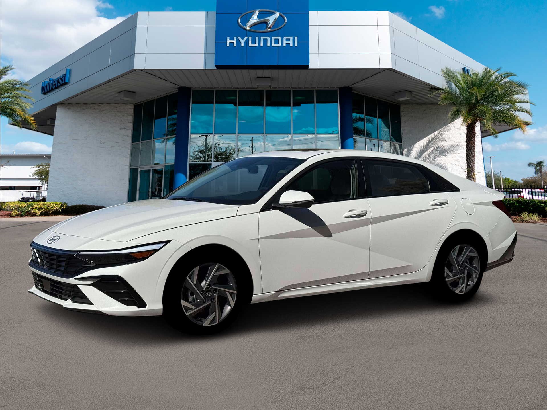 New 2026 White Hyundai Limited image 2