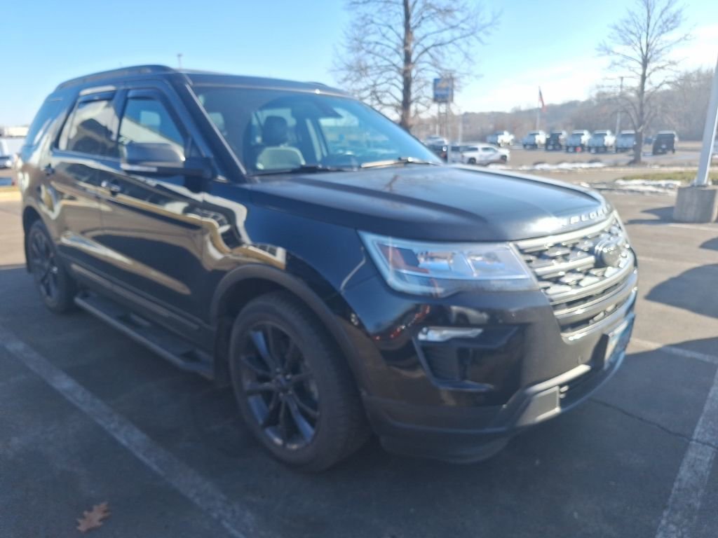 Used 2019 Ford Explorer XLT with VIN 1FM5K8D82KGA46725 for sale in Inver Grove Heights, Minnesota