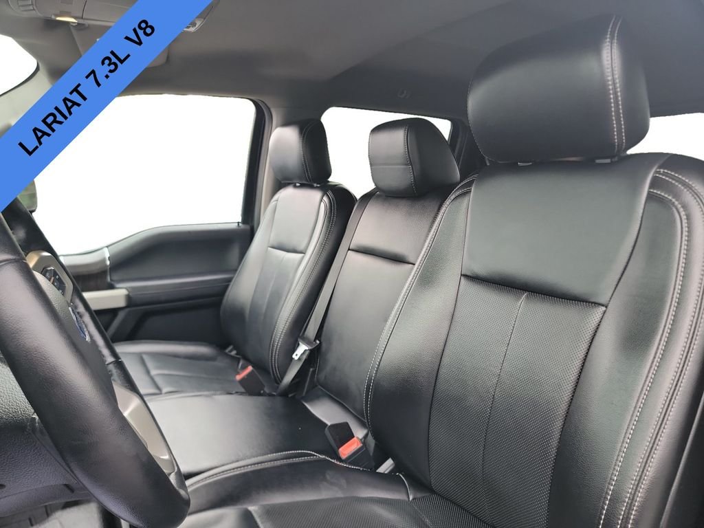 Used 2021 Black Ford Lariat image 17