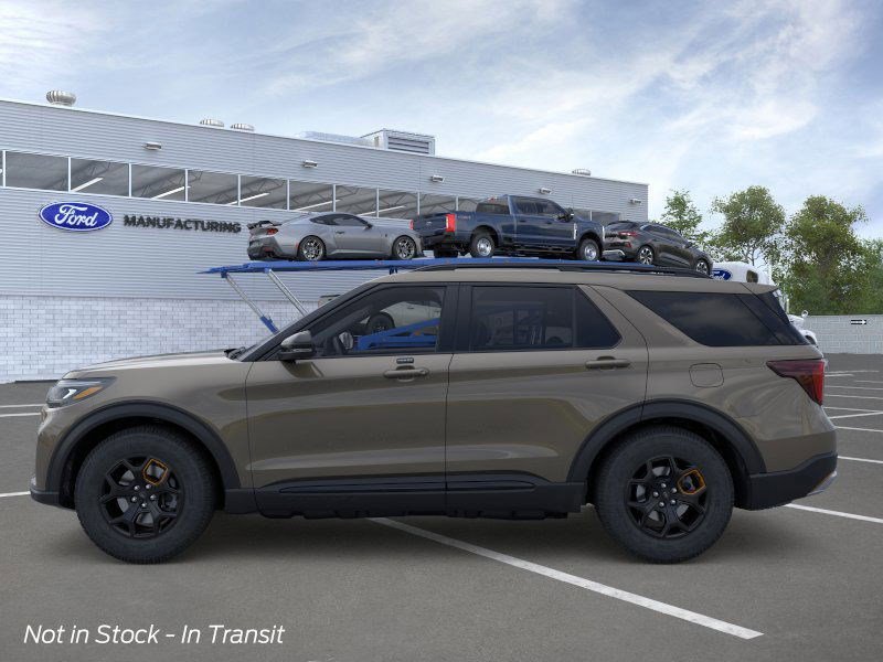 New 2026 Marsh Gray Ford Tremor image 3