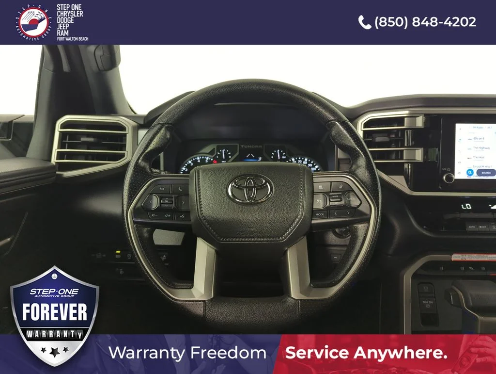 Used 2025 White Toyota SR5 image 16