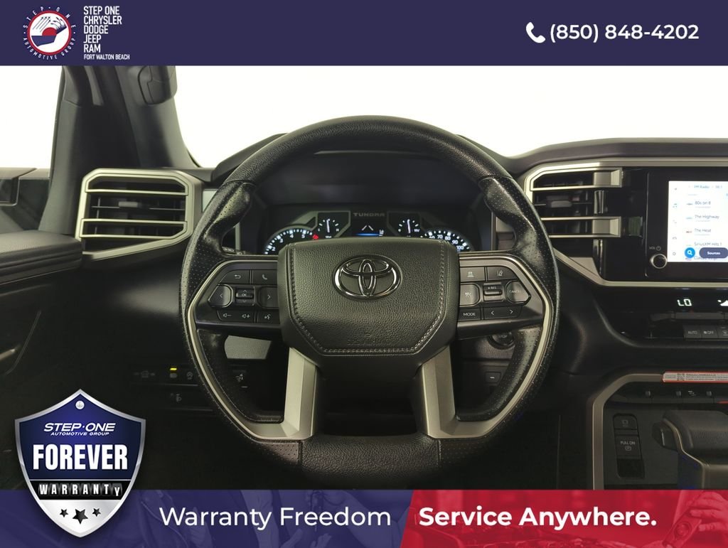 Used 2025 White Toyota SR5 image 16