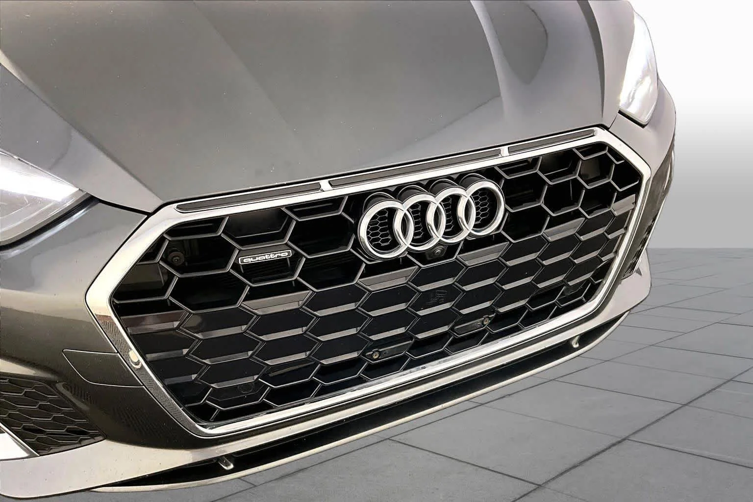 Used 2022 Daytona Gray Metallic Audi S line Premium Plus image 32