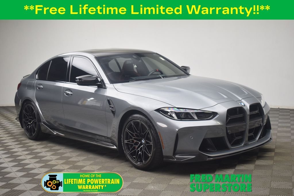Used 2025 Skyscraper Gray Metallic BMW Competition XDrive image 1