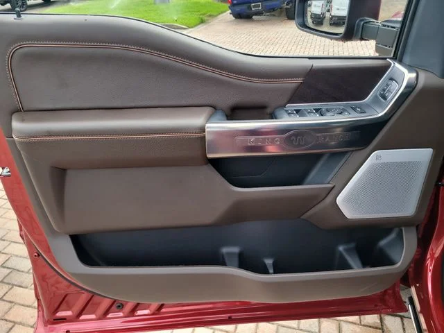New 2026 Ruby Red Metallic Ford King Ranch image 17