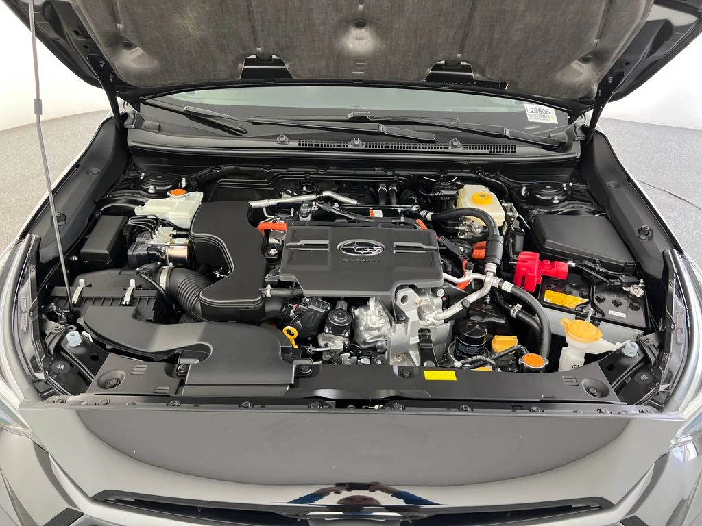 New 2026 CRYSTAL BLACK SILICA Subaru Limited Hybrid image 24