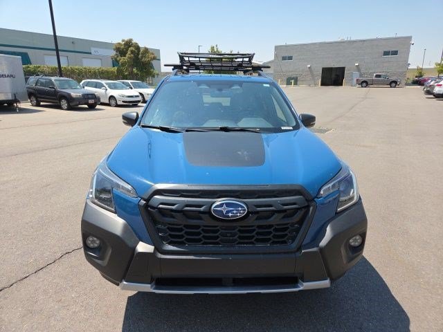 Used 2022 Geyser Blue Subaru Wilderness image 9