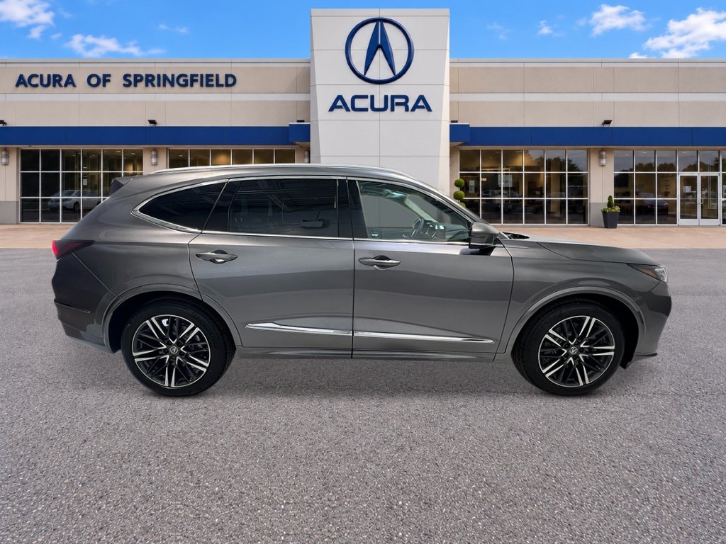 New 2026 Liquid Carbon Metallic Acura Advance Package image 8