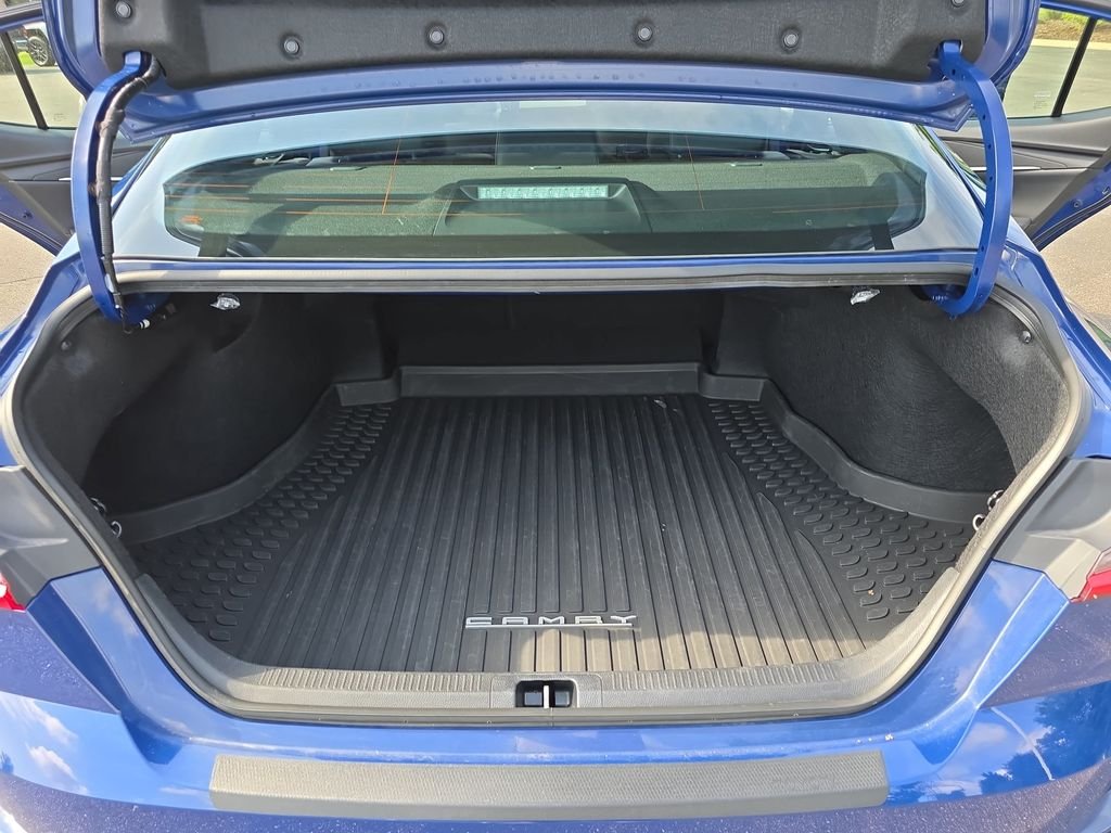 Certified Used 2025 Blue Toyota XSE image 16