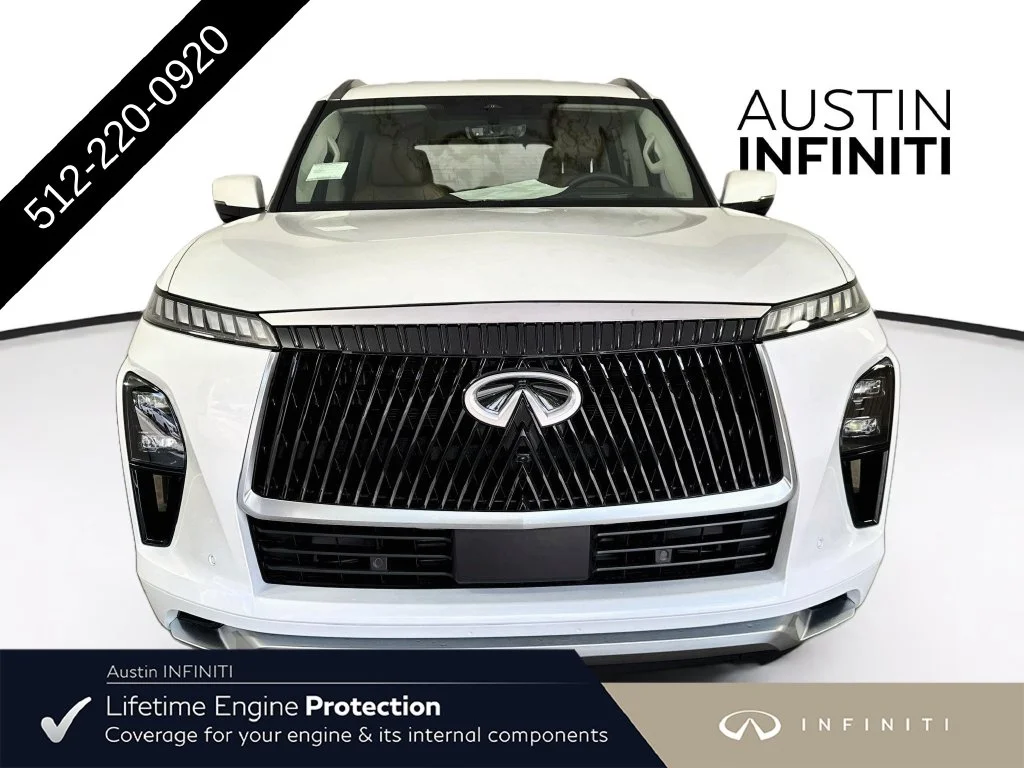 New 2027 White INFINITI LUXE image 3